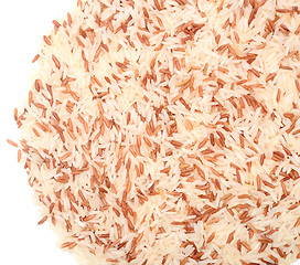 Image showing brown rice