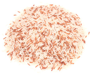 Image showing brown rice