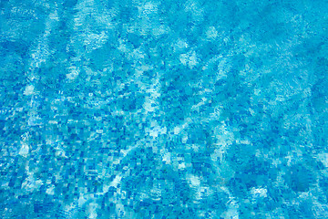 Image showing pool water