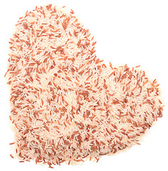 Image showing brown rice