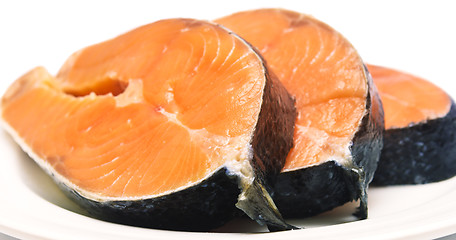 Image showing salmon