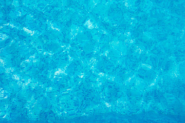 Image showing pool water