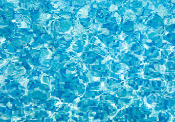 Image showing pool water