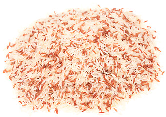 Image showing brown rice