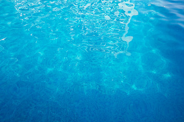 Image showing pool water