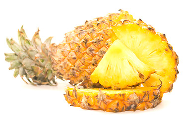 Image showing ripe pineapple