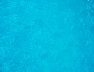 Image showing pool water