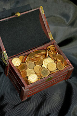 Image showing Money in chest