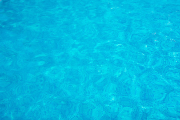 Image showing pool water