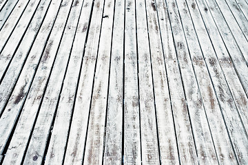 Image showing wooden floor