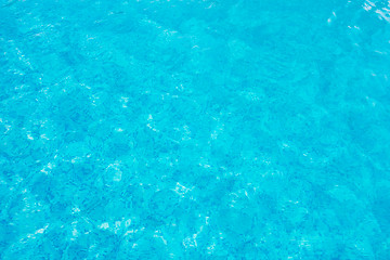 Image showing pool water