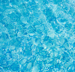 Image showing pool water