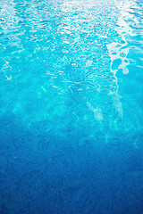 Image showing pool water