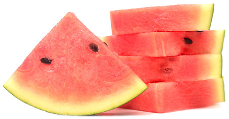 Image showing ripe watermelon