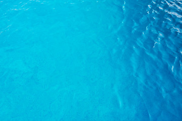 Image showing pool water