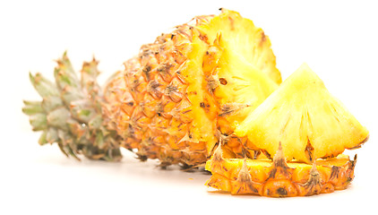 Image showing ripe pineapple