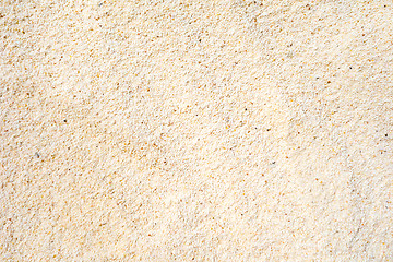 Image showing beach sand