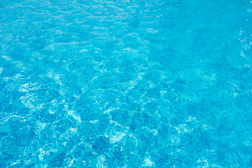 Image showing pool water