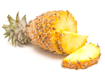 Image showing ripe pineapple