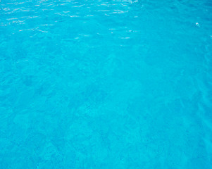 Image showing pool water