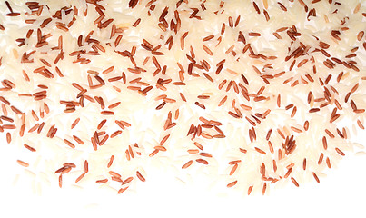 Image showing brown rice