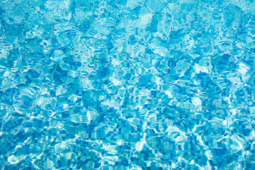 Image showing pool water