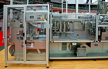 Image showing Packing line