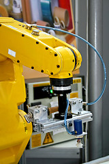 Image showing Robotic hand