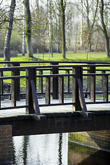 Image showing Bridge in the park