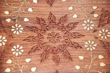 Image showing Moroccan pattern on household items