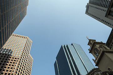 Image showing Boston buildings.