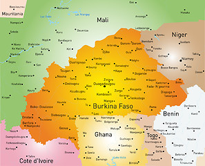 Image showing Burkina Faso