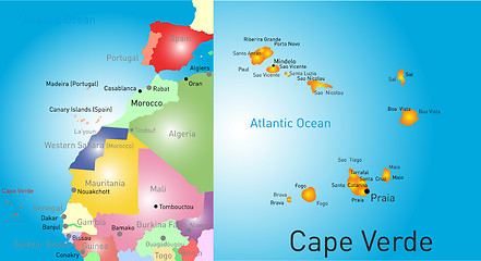 Image showing Cape Verde