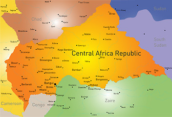 Image showing Central Africa Republic