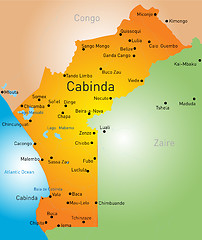 Image showing Cabinda