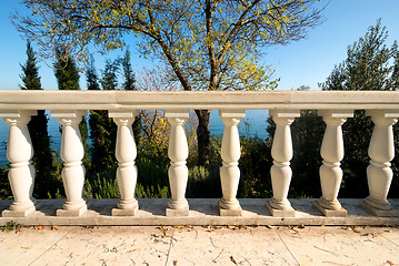 Image showing Decorative columns