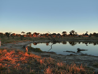 Image showing Elephant Lodge in Botswana