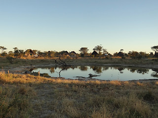 Image showing Elephant Lodge in Botswana