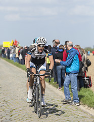 Image showing Ramon Sinkeldam - Paris Roubaix 2014