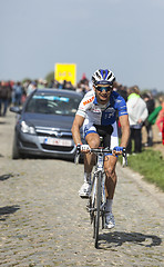 Image showing Davide Frattini - Paris Roubaix 2014