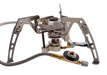 Image showing Camping gas stove