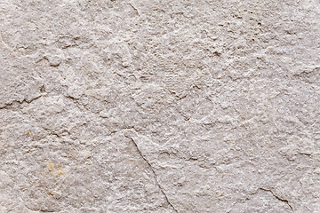 Image showing Texture Of Ancient Stone Block Of Exterior Wall \r