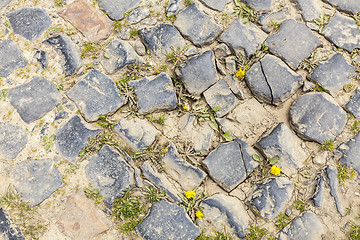 Image showing Cobblestone Road- Detail