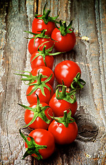 Image showing Cherry Tomatoes