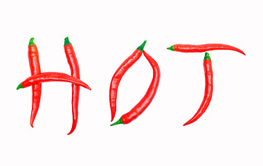 Image showing hot pepper