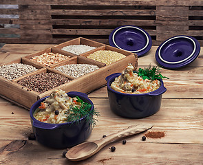 Image showing rice pilaf