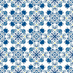 Image showing Portuguese tiles