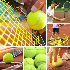 Image showing 	Tennis concept