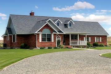 Image showing new american home