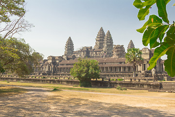 Image showing Angkor Archaeological Park